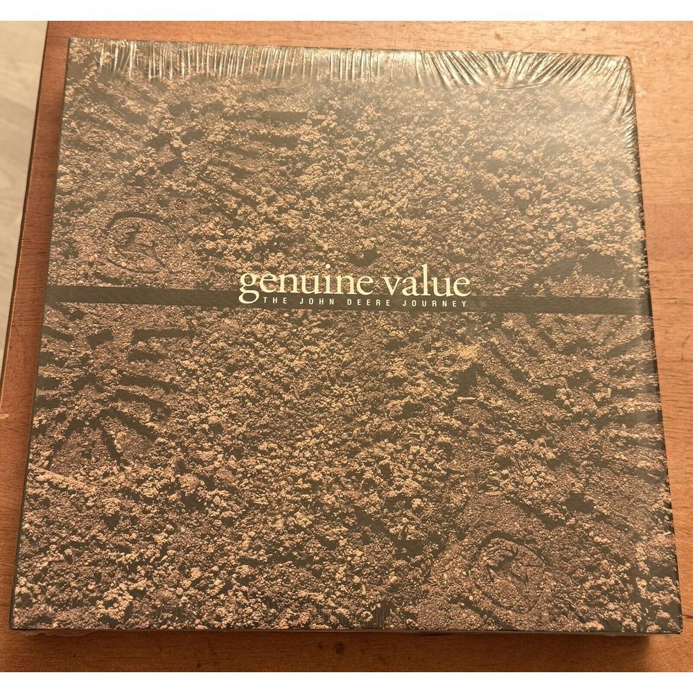 Genuine Value-The John Deere Journey Book Large HCDJ John Deere‎ History Sealed